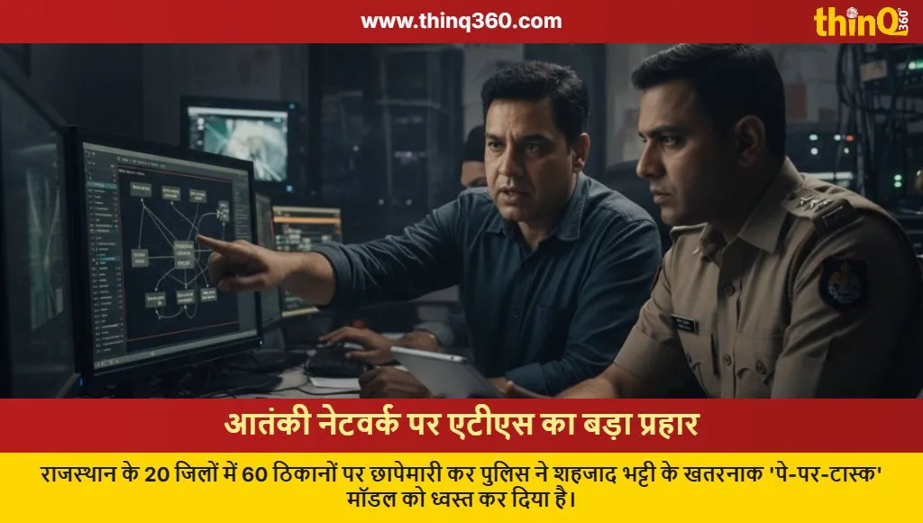 rajasthan ats raid terror network shehzad bhatti