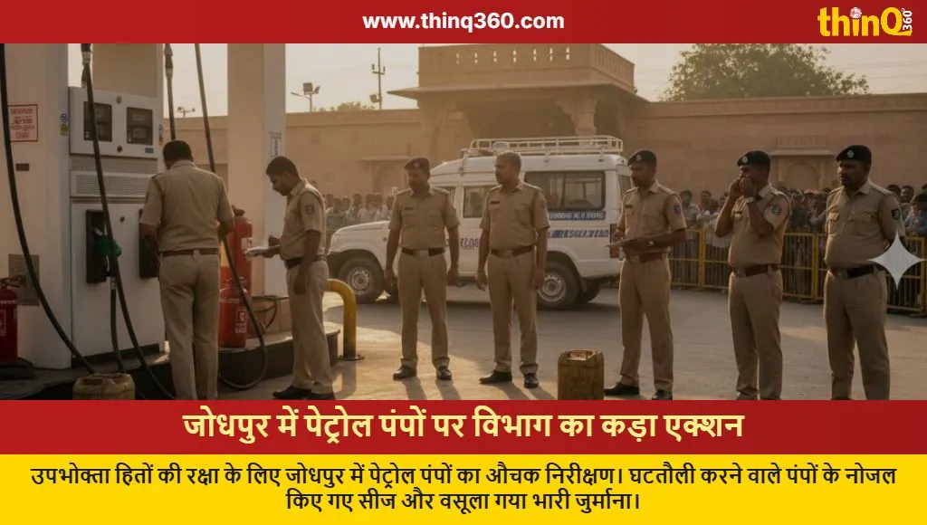 jodhpur petrol pump inspection nozzle seized