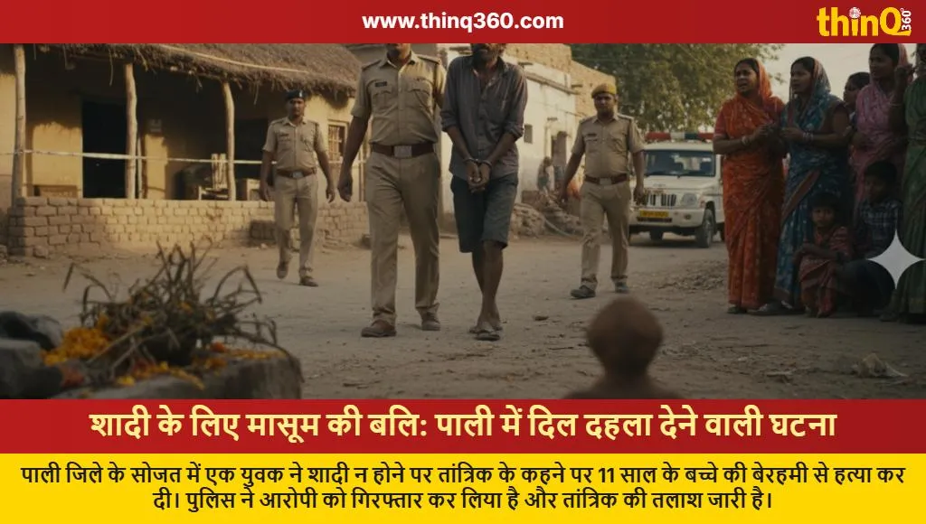 pali human sacrifice 11 year old boy murder tantrik ritual