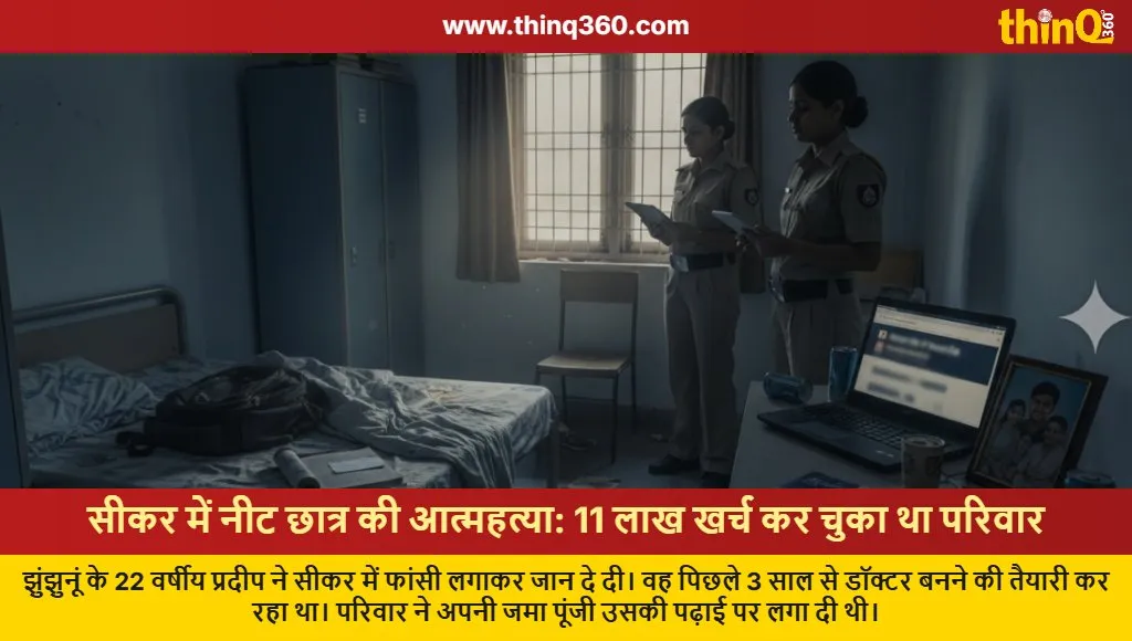 sikar neet aspirant suicide case rajasthan news