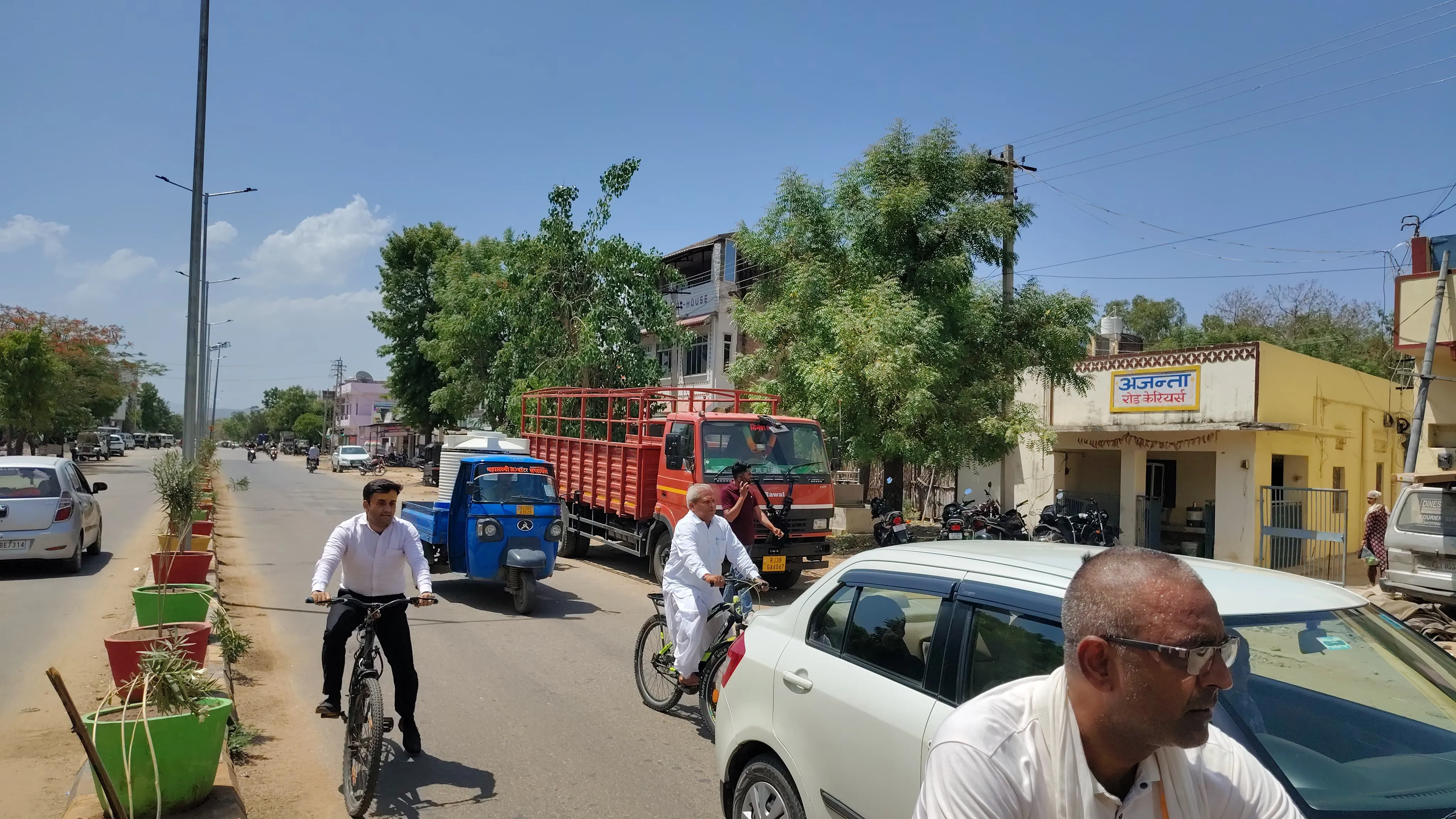 mla samaram garasia cycles for fuel conservation sirohi
