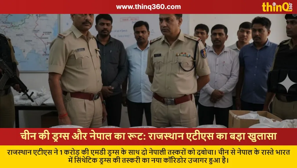 rajasthan ats seizes chinese synthetic md drugs nepal route