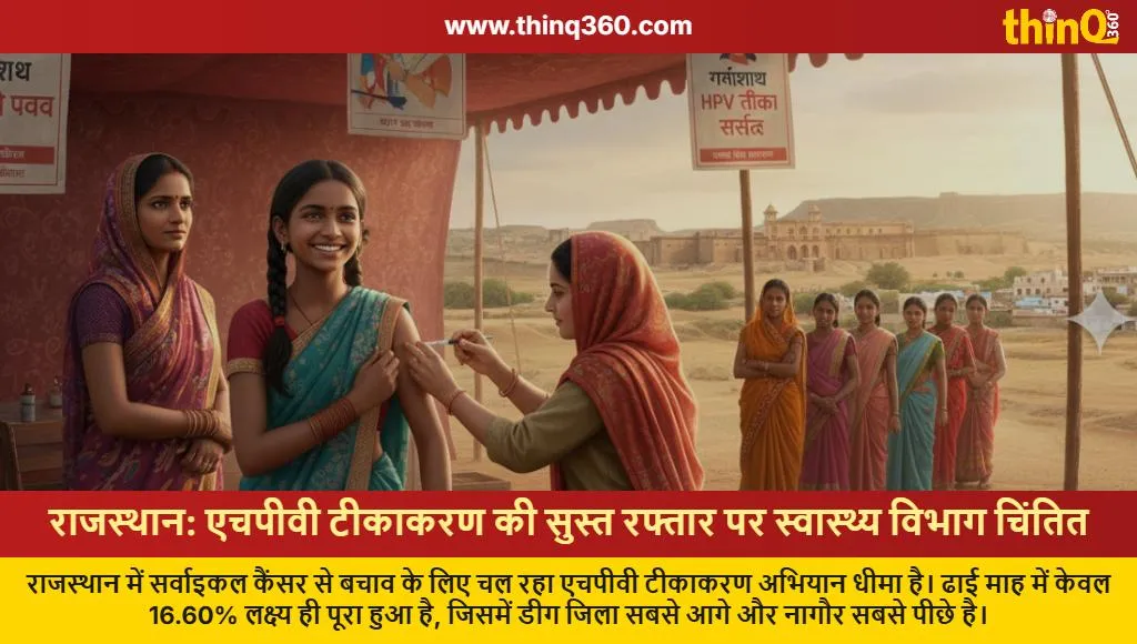 rajasthan hpv vaccination drive deeg karauli report