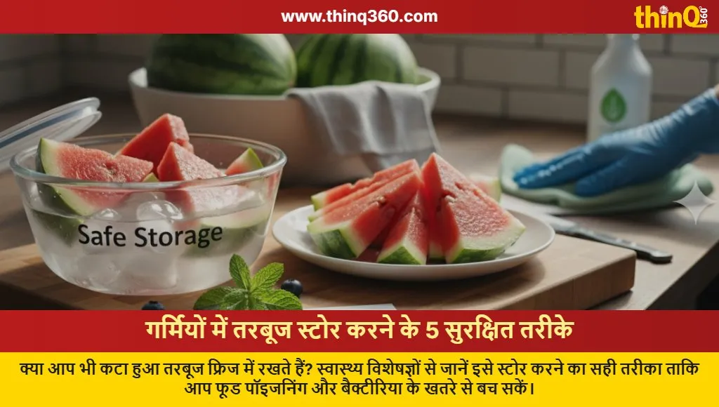cut watermelon storage tips health risks summer