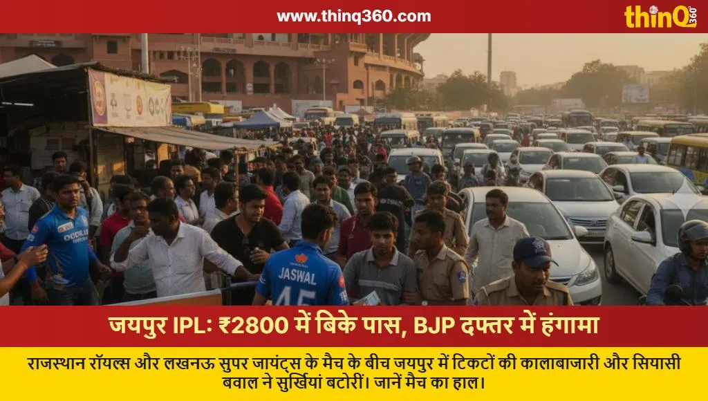 ipl ticket black marketing jaipur sms stadium rr vs lsg