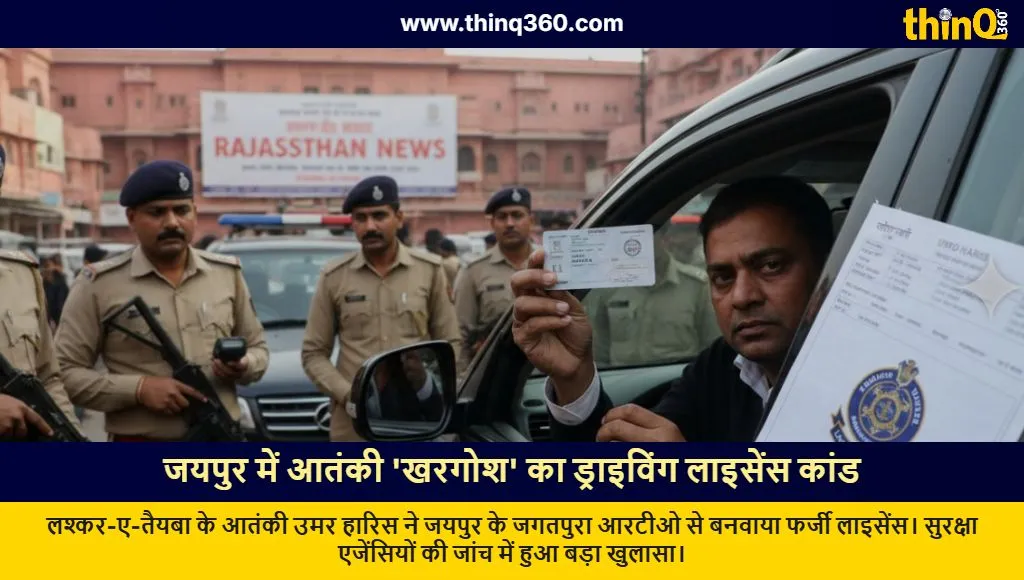 let terrorist khargosh driving license jaipur security breach