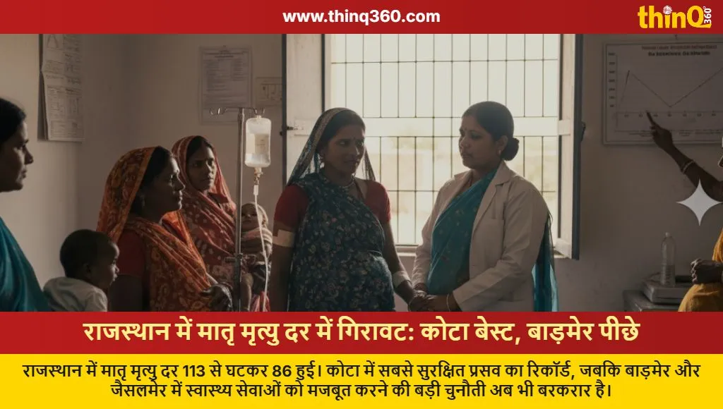 rajasthan maternal mortality rate kota barmer report