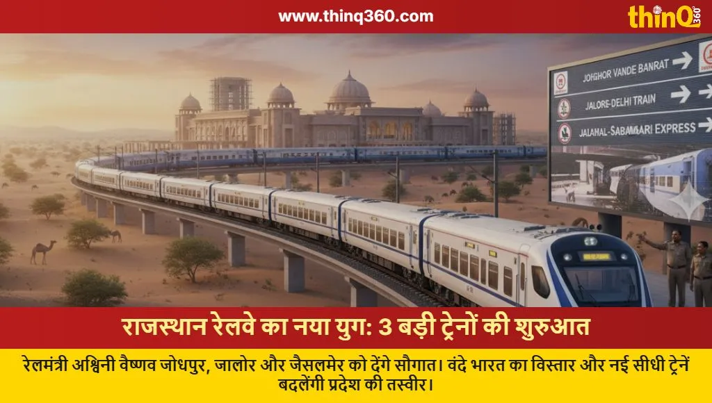 rajasthan railway new trains ashwini vaishnaw vande bharat jodhpur