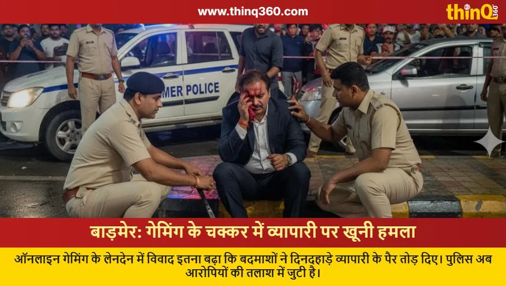 barmer businessman attacked online gaming dispute