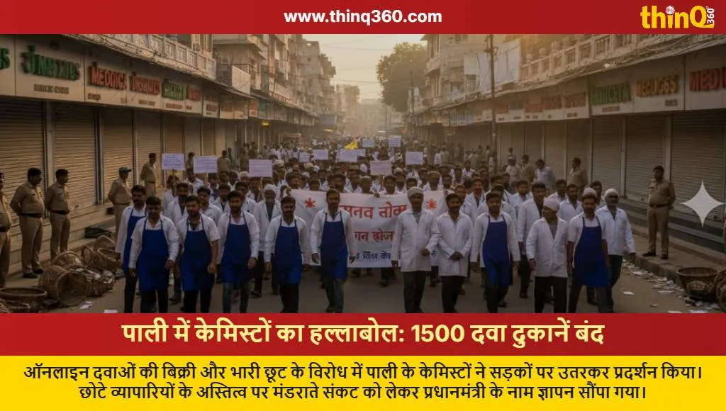 pali chemists strike online medicine sales protest
