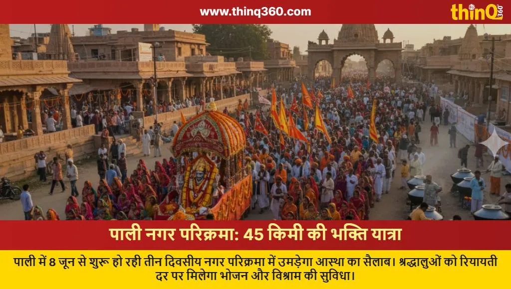 pali nagar parikrama june 8 to 10 details