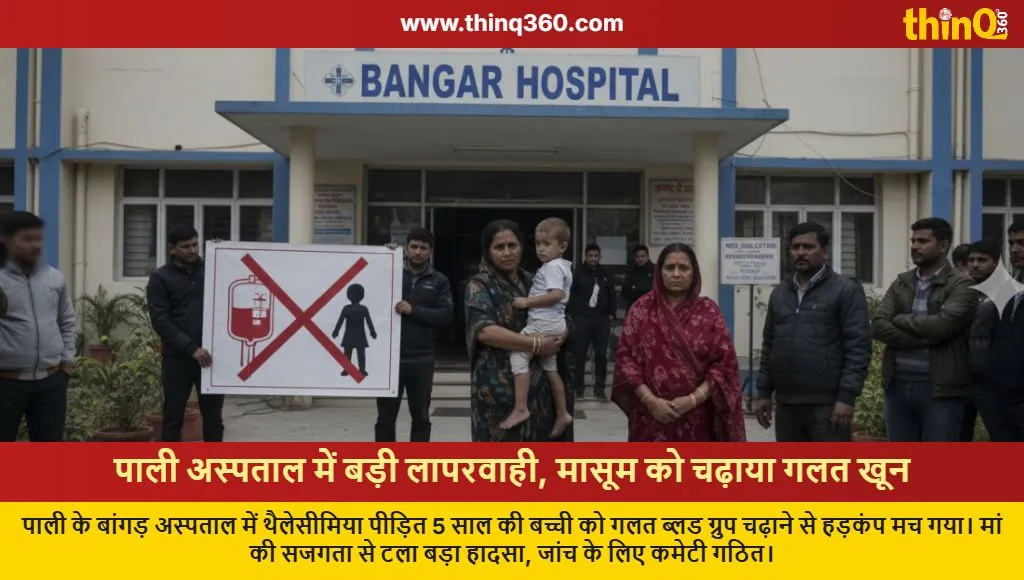pali hospital medical negligence wrong blood transfusion thalassemia child
