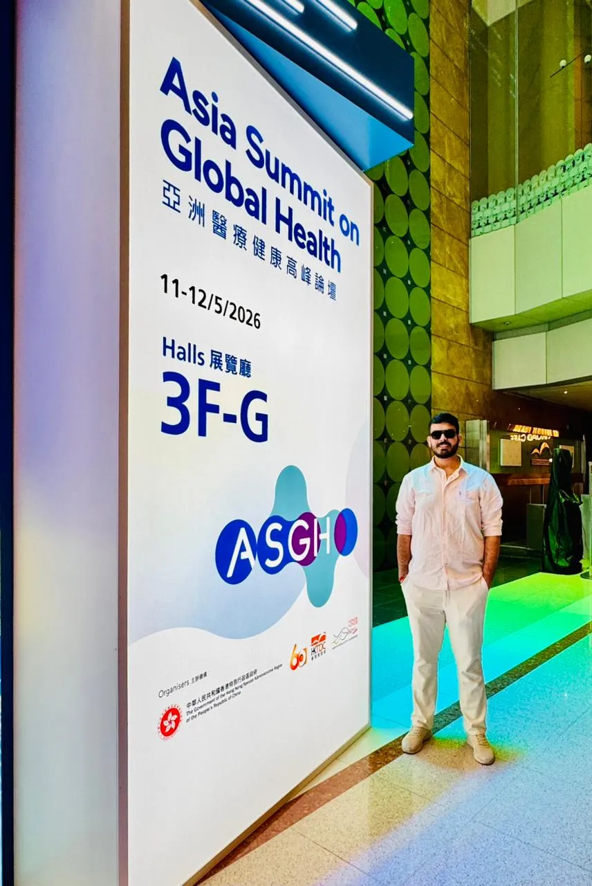 ashok bishnoi sanchore hong kong health summit