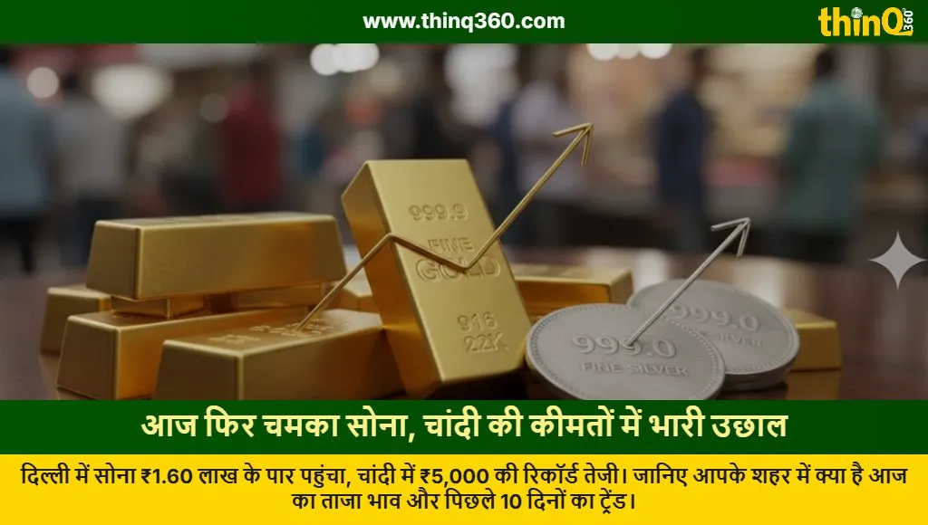 gold silver price hike delhi may 2026