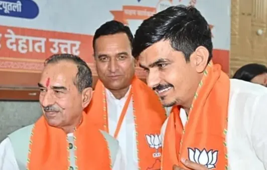 bjym rajasthan new executive team announced shankar gora