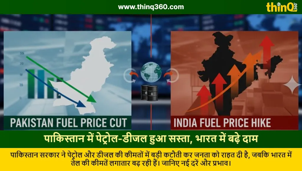 pakistan fuel price cut india petrol diesel hike relief