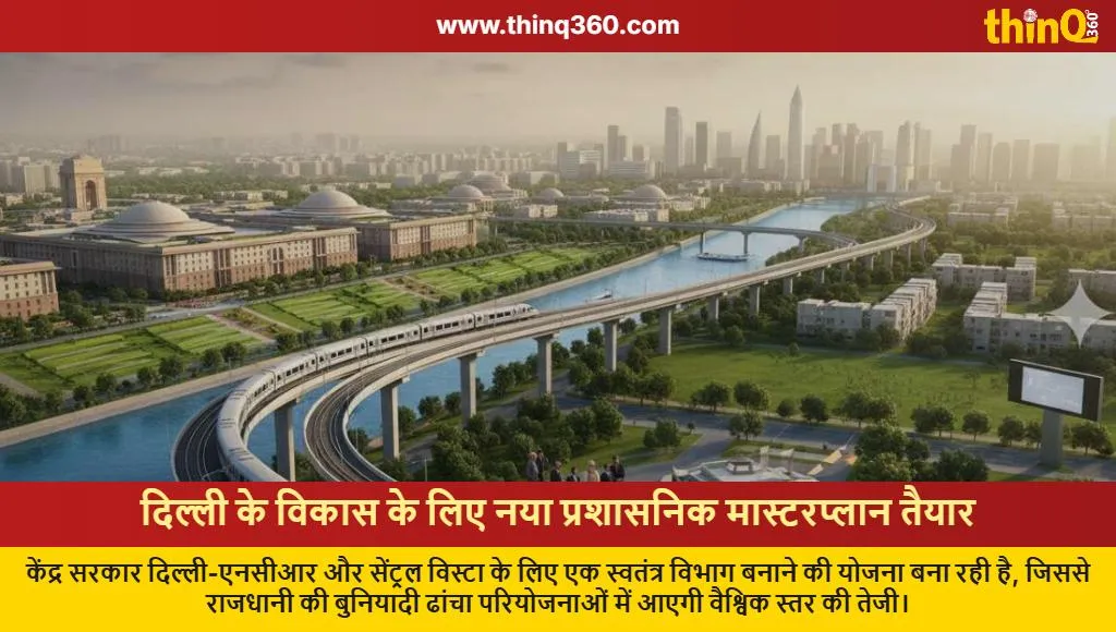 delhi ncr new department urban development central vista