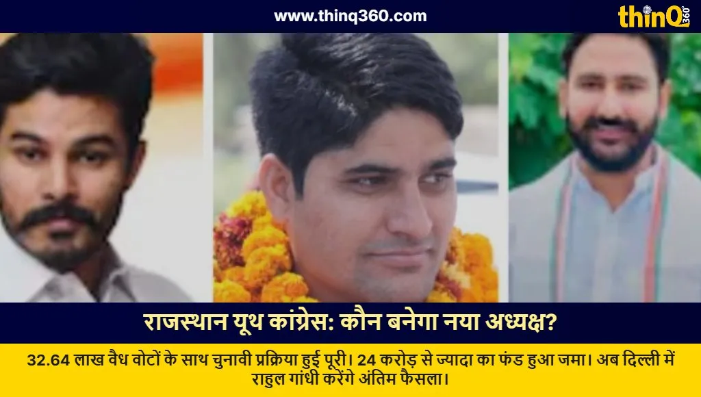 rajasthan youth congress election results news updates