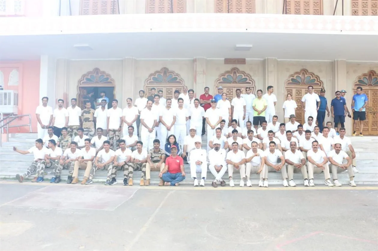 fit india cycle sunday jaipur commonwealth 2030 event