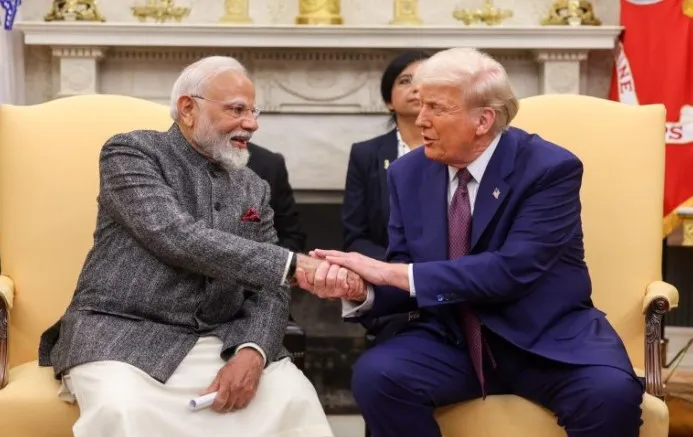 trump praises pm modi india us relations 2025 trade deal