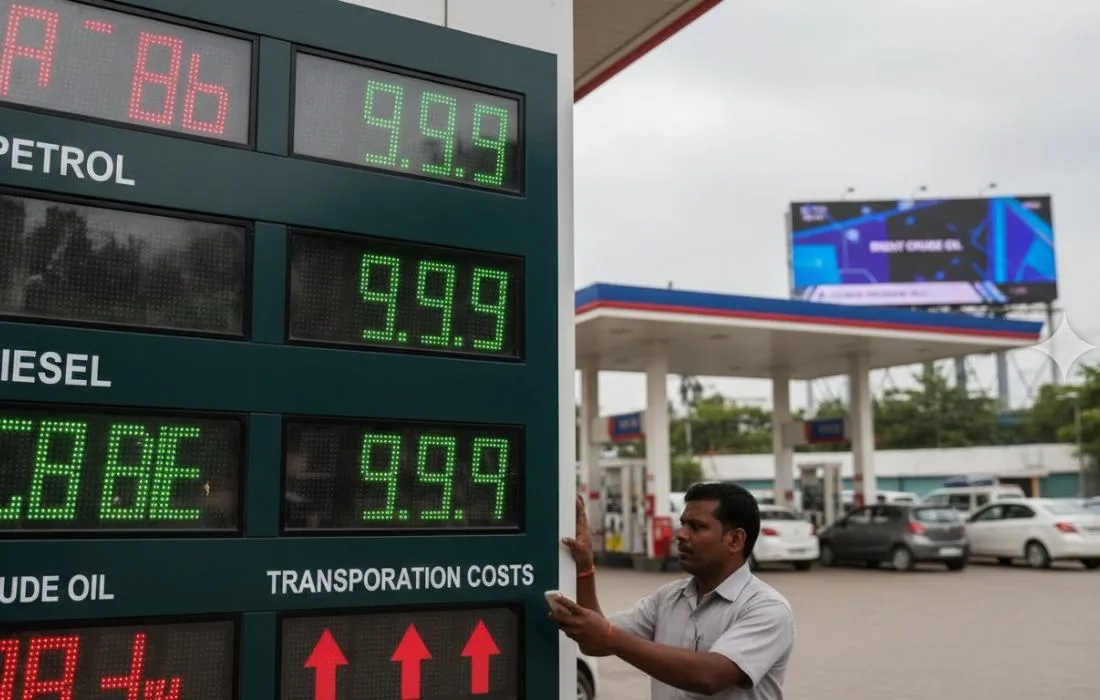 petrol diesel price hike india june update