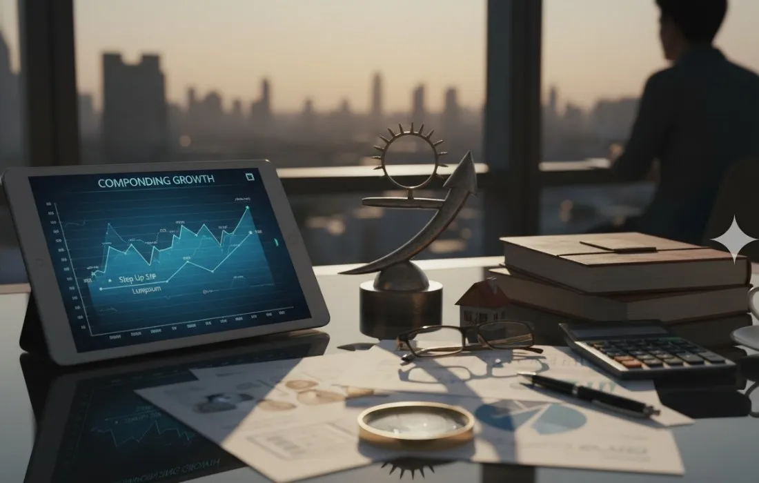 sip lumpsum investment strategy retirement fund