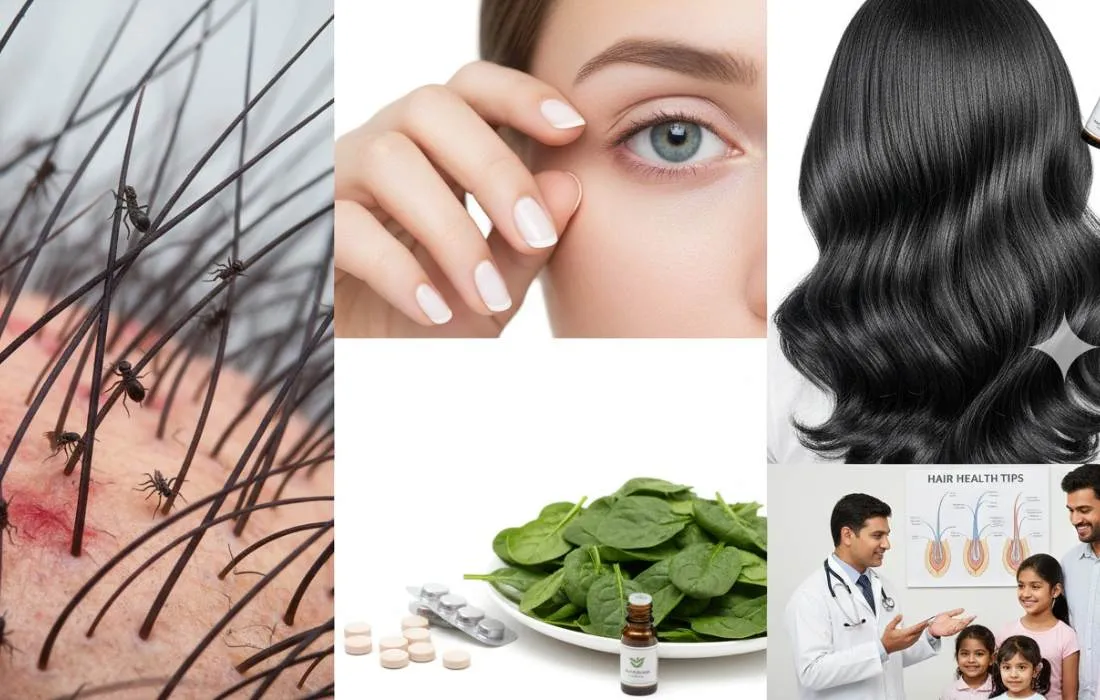 head lice anemia connection symptoms prevention