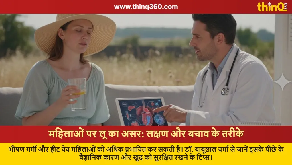 heat wave impact on women symptoms prevention