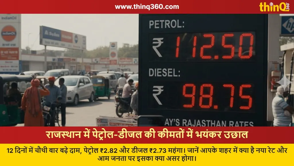 rajasthan petrol diesel price hike may 2026 jaipur rates