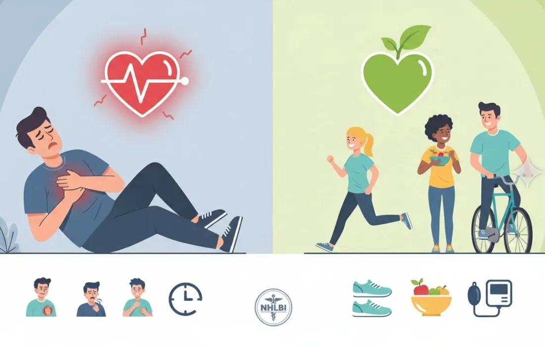 cardiac arrest symptoms warning signs