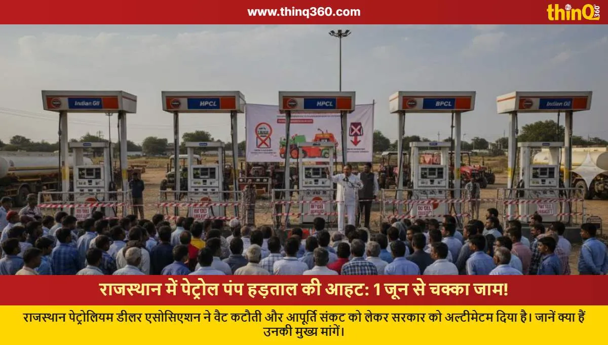 rajasthan petrol pump strike june 2026 news