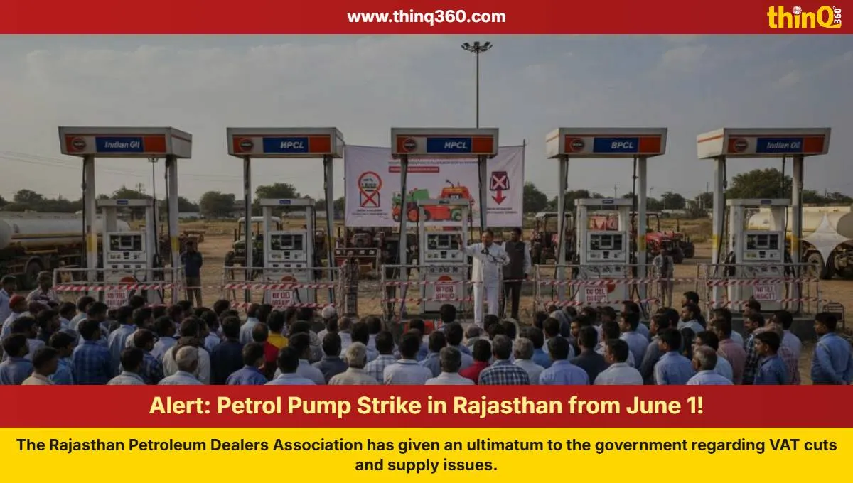 en rajasthan petrol pump strike june 2026 news