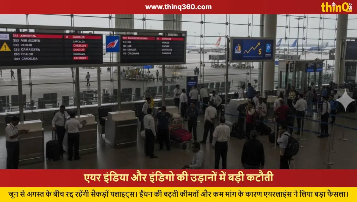 air india indigo flight cancellation june august 2024
