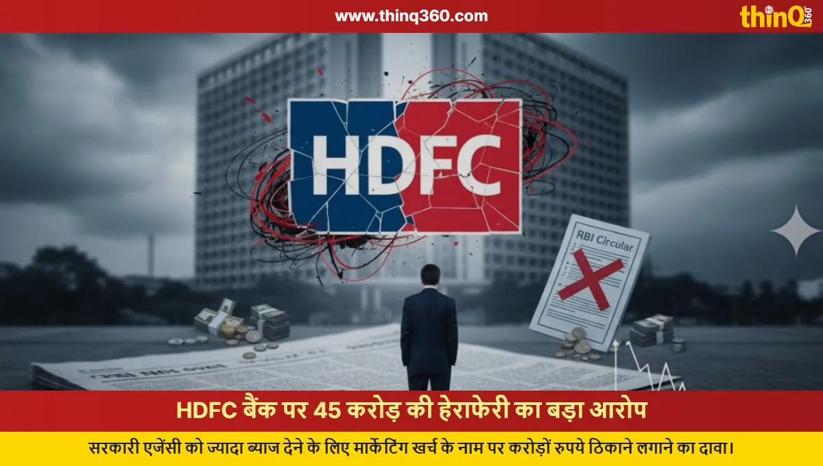 hdfc bank msrdc marketing expense controversy explained