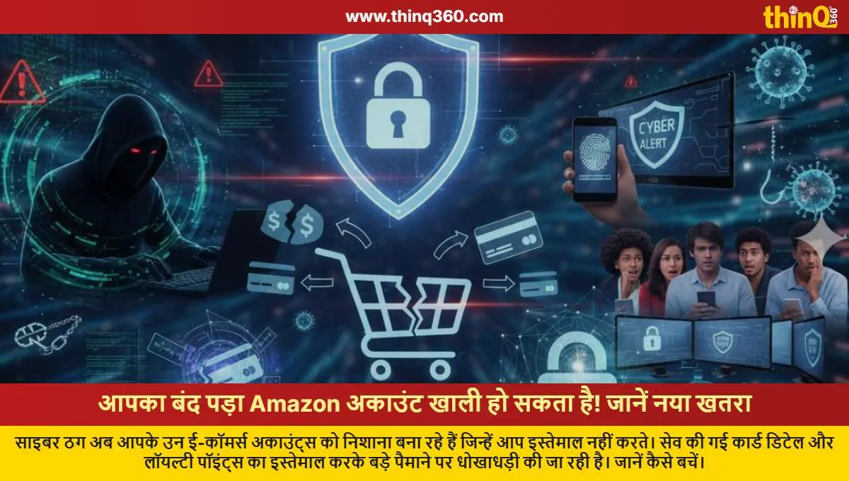 cyber fraud targets dormant amazon flipkart accounts new scam alert