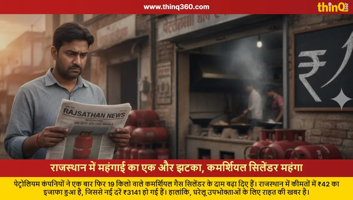 rajasthan commercial lpg cylinder price hike june 2024