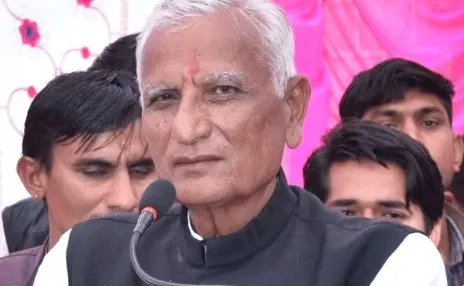 hemaram choudharys major statement on leadership change in the congress
