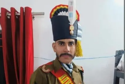 rajasthan soldier kailash choyal martyred