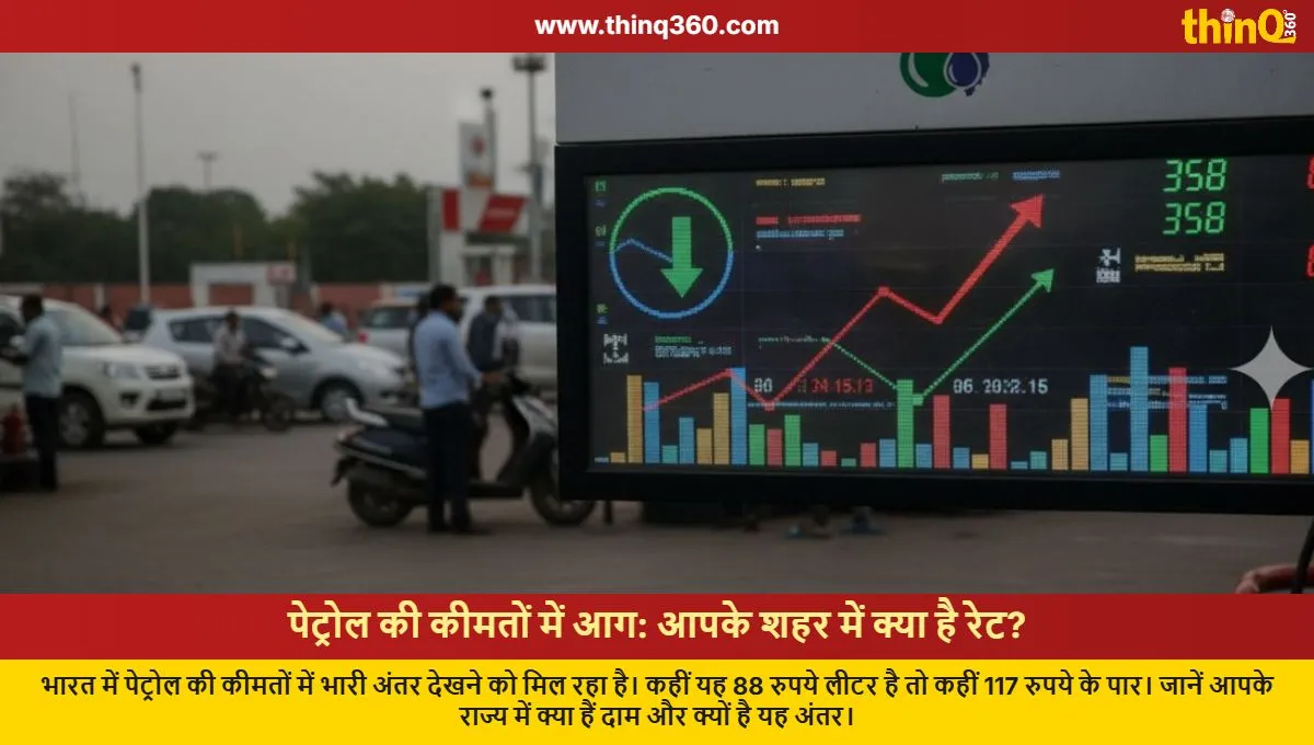petrol diesel price cheapest vs most expensive states in india
