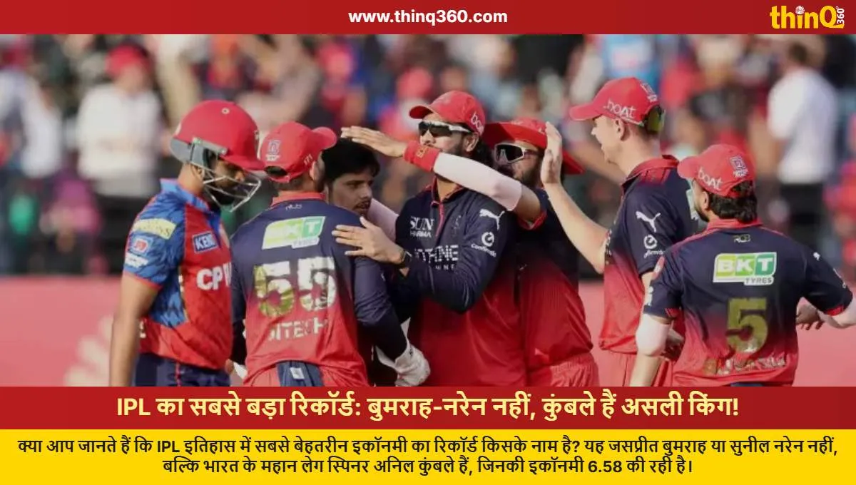 anil kumble holds best economy rate record in ipl history