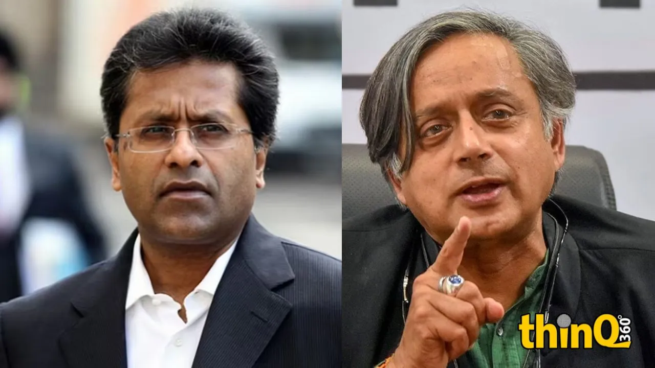 lalit modi accuses shashi tharoor over ipl kochi scandal and sunanda pushkar stake