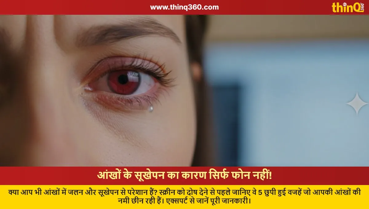 causes of dry eyes beyond screen time expert advice