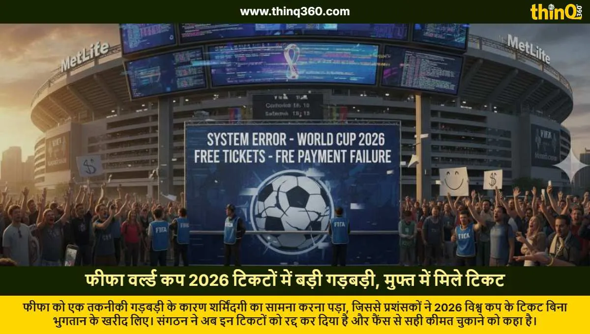 fifa world cup 2026 ticket glitch sells tickets for free