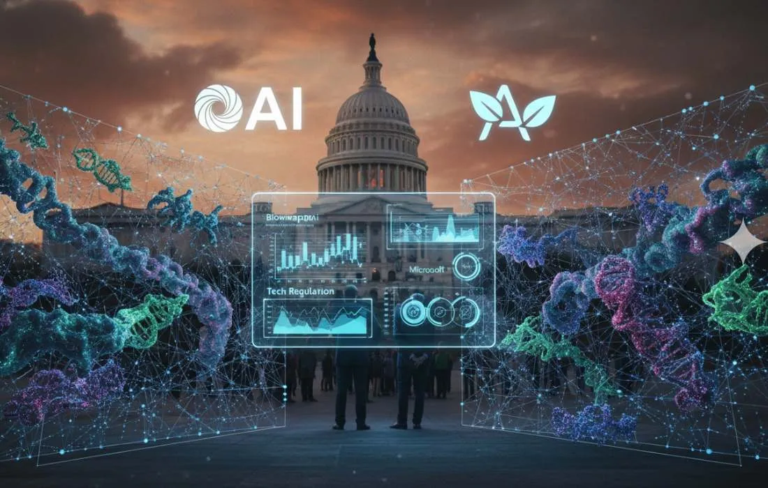 ai bioweapon threat openai microsoft demand new law