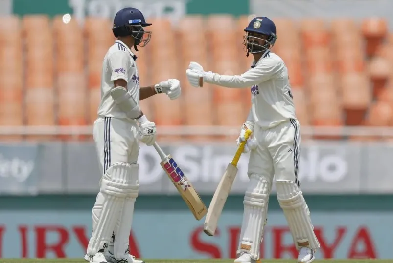 ind vs afg test shubman gill kl rahul centuries india scores 564