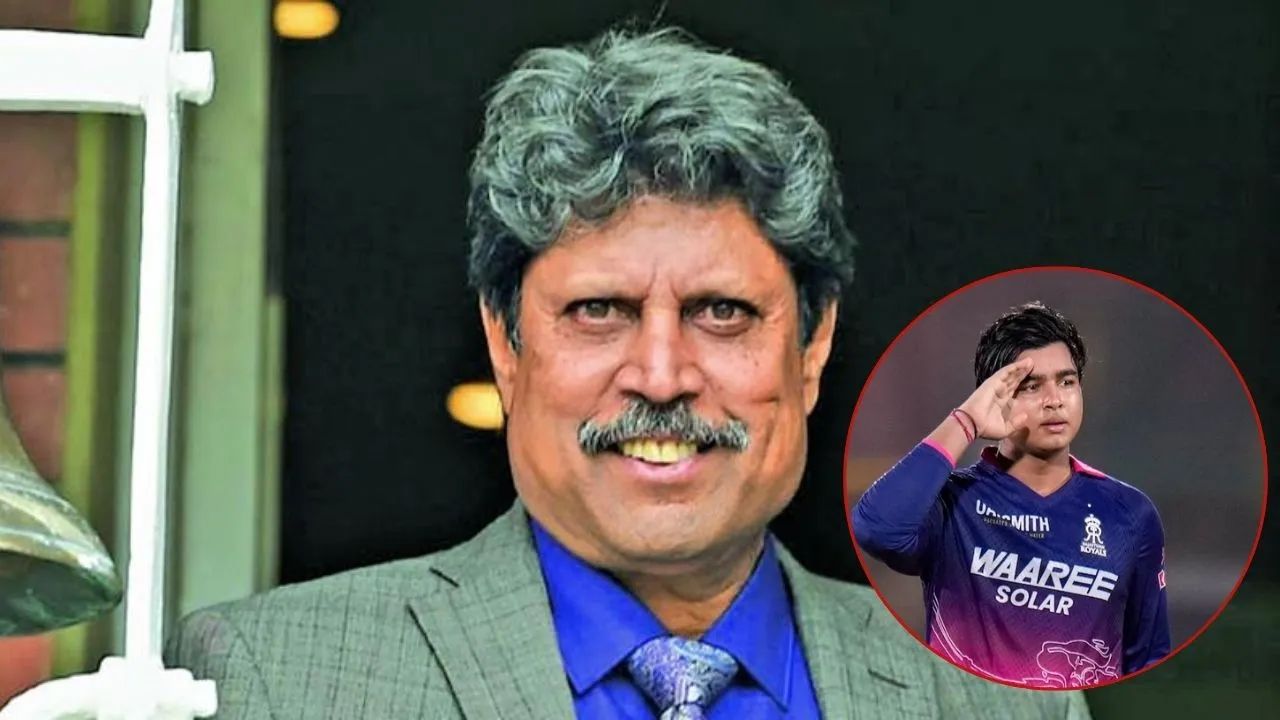 kapil dev advice to teen sensation vaibhav sooryavanshi