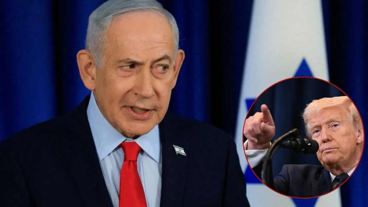 donald trump warns israel pm benjamin netanyahu over iran conflict