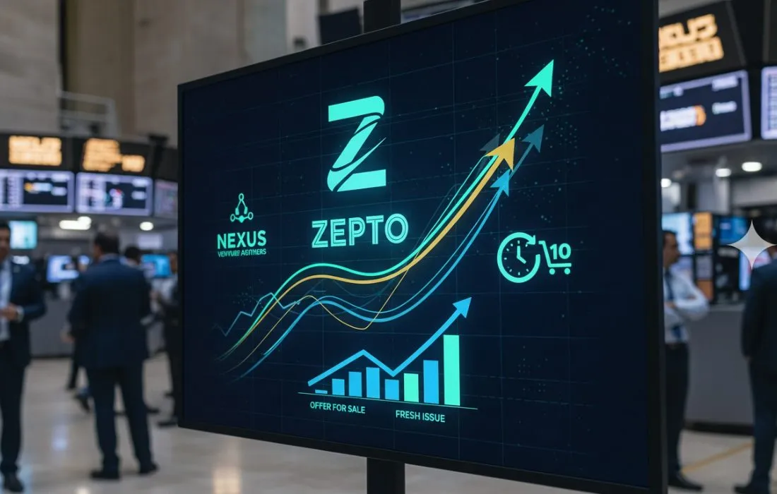 zepto ipo quick commerce firm files for 8010 crore issue july listing