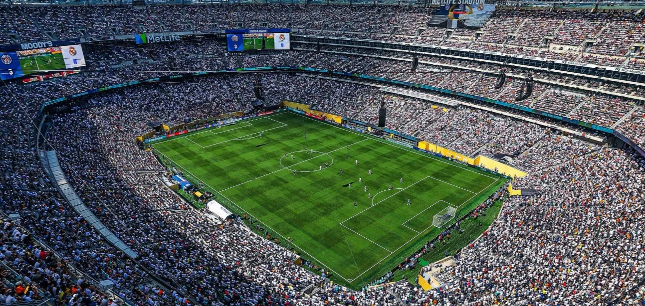 the football extravaganza hosted by three countries for the first time
