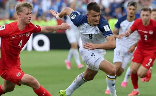 cyle larins goal saves canada from defeat match against bosnia ends in a 1 1 draw